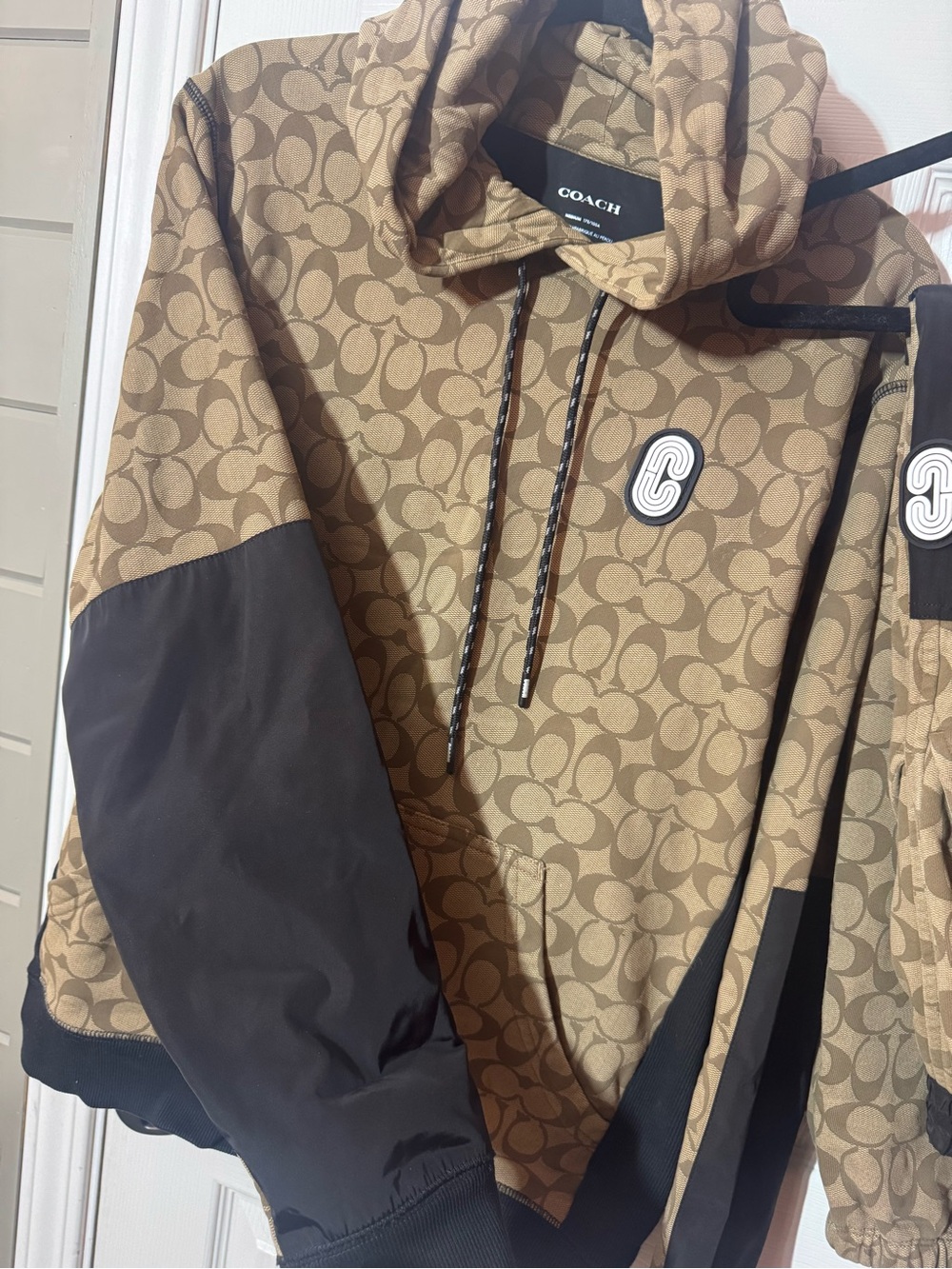 Coach Signature C Hoodie and Joggers Set (medium) - Picture 5 of 13